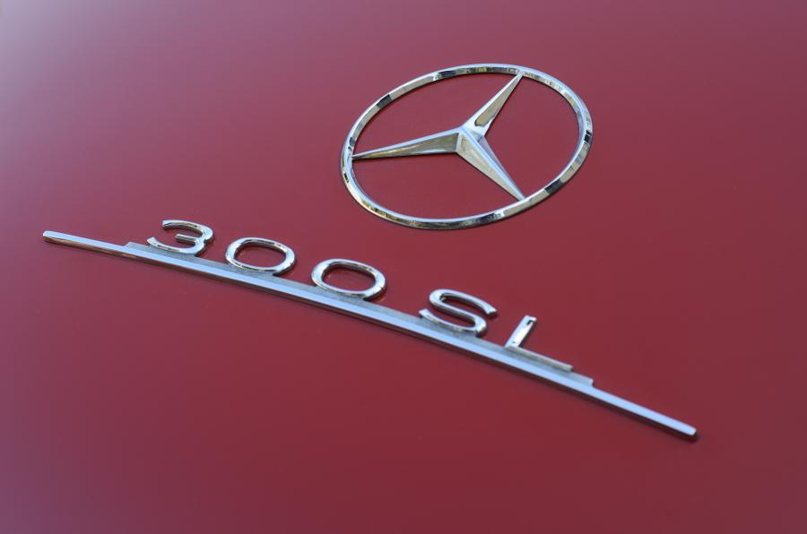  Mercedes-Benz 300 SL Roadster 1960 года  (фото 55 из 60)